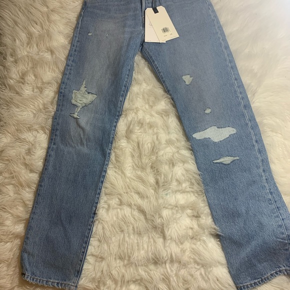 Levi's 501 Original Size 24, 1Left - Picture 4 of 8